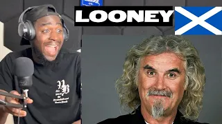 Billy Connolly - Looney on a bus - REACTION