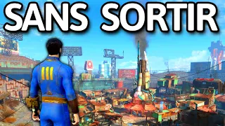 Fallout 4 sans JAMAIS sortir de Diamond City