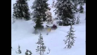 Snowmobile Crash Segment - by Team 57