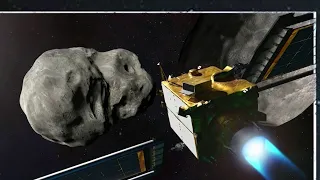 NASA's Dart spacecraft successfully collides with asteroid