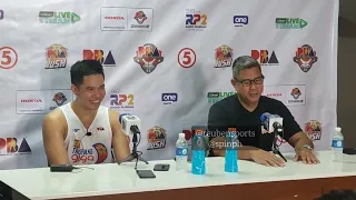 RR Pogoy is "probably the best two-way player in the league," says TNT coach Jojo Lastimosa | PBA