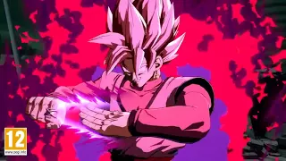 Трейлер персонажа Goku Black в игре Dragon Ball FighterZ!