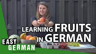 Learning Fruits in German | Super Easy German (45)