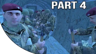 Call of Duty 1 Gameplay Walkthrough Part 4 - British Campaign - Pegasus Bridge