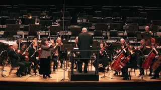 Bernstein Serenade after Plato’s Symposium, Jessica Lambert Violin, COSU Symphony Fall Concert 2018