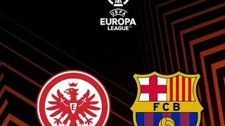 MEMES FC BARCELONA VS FRANKFURT EUROPA LEAGUE