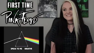 FIRST TIME listening to PINK FLOYD - "Speak to Me /Breathe" REACTION