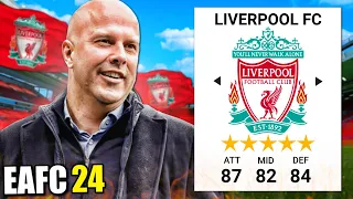 Reparerer Liverpool Som Arne Slot!... | Dansk EAFC 24 Karriere Mode