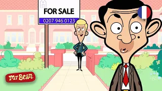 La Maison de Mr Bean à Vendre! | Clips drôles de Mr Bean | Mr Bean France