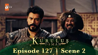 Kurulus Osman Urdu | Season 4 Episode 127 Scene 2 I Ham mil kar ek 'aziim kaam karenge!