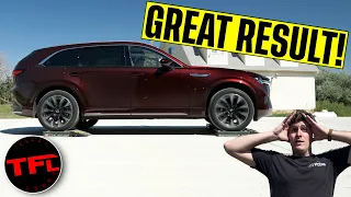 Subaru Watch Out: The New Mazda CX-90 Crushes Our AWD Torture Test - Slip Test & Off-Road Review