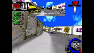 Whiplash/Fatal Racing Rendition Edition (WIP. vid #4) with Dosbox-Rendition and RReady @4k