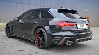 2021 Audi RS6-R ABT 1 of 125 with Akrapovic Evolution Exhaust | Start, Revs, OnBoard, Accelerations!