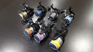 My 2020 SHIMANO BAITRUNNER collection in detail