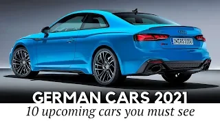 Top 10 Upcoming German Cars with Updated Looks and Interior Designs for 2021 MY