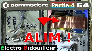 EB_#419 Commodore 64 - Remise en Marche, partie 4: L'alimentation à rénover!