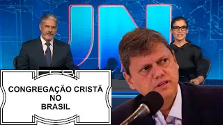 CCB Recebe Pessoas Desabrigadas do Litoral Norte, Governador de São Paulo Parabeniza CCB