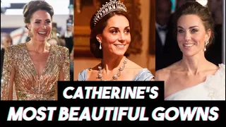 Princess Catherine's Gowns The Most Beautiful Gowns Kate Middleton Has Worn