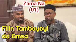 Filin Tambayoyi da Amsa || Zama Na (01) - Dr. Abdallah Gadon Kaya