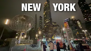 New York City LIVE Manhattan on Thursday (February 1, 2024)