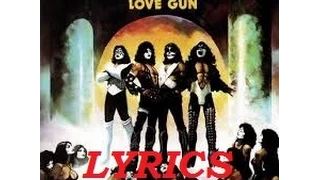 KISS Love Gun Lyrics