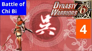 Dynasty Warriors 6 - Zhou Yu Musou Mode - Chaos - Battle of Chi BI