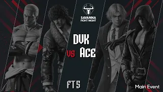 SFN 25 | Main event: WTCH | DVK (Miguel/Geese) vs Ace (Lee/Jin)