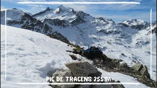 Pic de Tracens 2551m