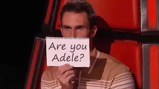 Best Adele Songs in THE VOICE , X FACTOR , GOT TALENT