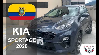 KIA SPORTAGE 2020 ECUADOR