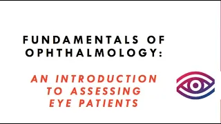 Fundamentals of Ophthalmology - An Introduction