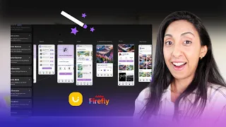 You Won't Believe AI Designed This! | Uizard + Adobe Firefly 😳