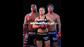 How To Unlock New UFC 5 Strikeforce Alter Egos