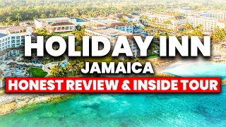 Holiday Inn Resort Montego Bay Jamaica All Inclusive | (Review & Full Tour)