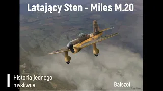 Miles M.20 - Historia jednego myśliwca