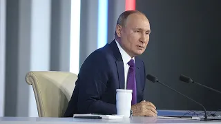 Максим Егоров о большой пресс-конференции Владимира Путина