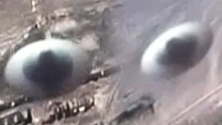 Video captures flying objects that officials can't explain!! UFO Filmed From Helicopter