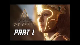 ASSASSIN'S CREED ODYSSEY The Fate of Atlantis Walkthrough Part 1 - Episode 1 Fields of Elysium