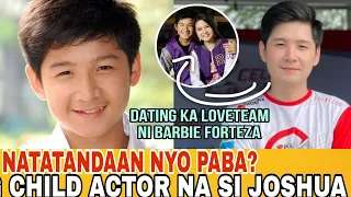 NATATANDAAN NYO PABA ANG DATING CHILD ACTOR NA SI JOSHUA DIONISIO GANITO NA PALA ANG BUHAY NGAYON