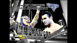 Story Of Rey Mysterio vs Randy Orton | No Way Out 2006