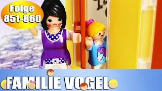 Playmobil Filme Familie Vogel: Folge 851-860 | Kinderserie | Videosammlung Compilation Deutsch