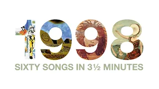 60 Songs From 1998 Remixed Into 3½ Minutes