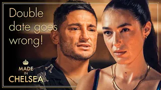 Double Date Causes Drama For Rez And Bella | Made in Chelsea | E4