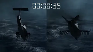 RAH-66 Comanche vs Ka-58 Black Ghost speed ​​test Modern Warship