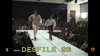 Tv Marcilla - Año 1993 - Desfile de Moda