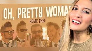 Reaction to Home Free’s Latest video “Oh, Pretty Woman” | ♥️