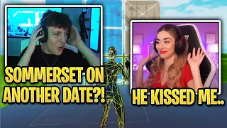 CLIX In DISBELIEF After SOMMERSET Gets KISSED By ANOTHER GUY Live On Stream..