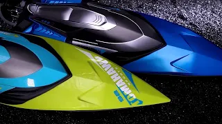 High Speed RC Boat 70KM/H 50CM Large SpeedBoat Waterproof Capsize Reset Racing Boat Toy Gift