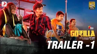 Gorilla - Official Trailer 1 (Tamil) | Jiiva, Shalini Pandey, Yogi Babu, Sathish | Sam CS | DonSandy