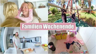 Mit Leona kochen 😍 Pyjama Party & Spielplatz | Isabeau